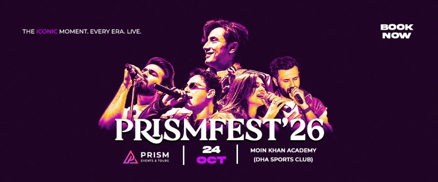 Prismfest '26 poster
